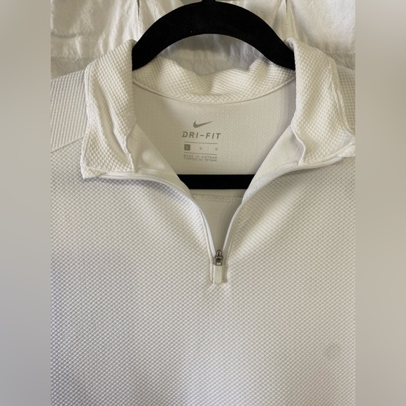 Nike Dri-Fit 1/4 Zip - L white - Picture 4 of 6
